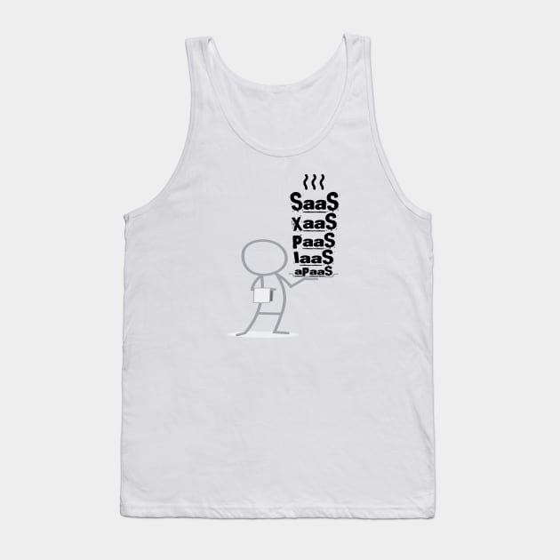 At Your Service Tank Top by UltraQuirky